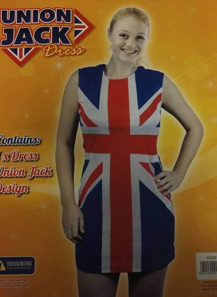 Union Jack Dress